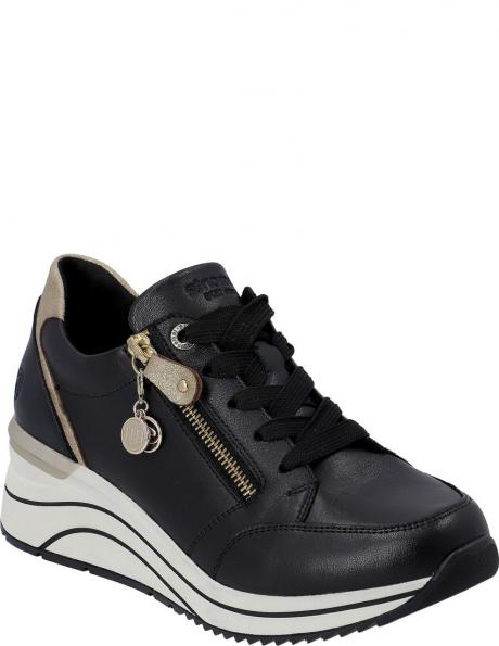 REMONTE sieviešu brīvā laika apavi, Melna, Ladies shoes 