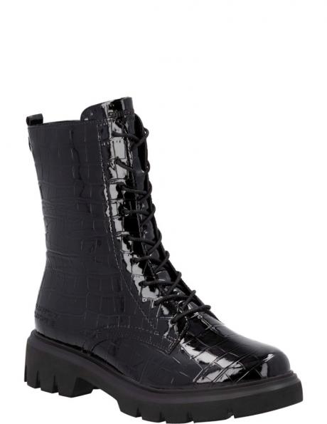 REMONTE zābaki sievietēm, Melna, Ladies mid height boots 