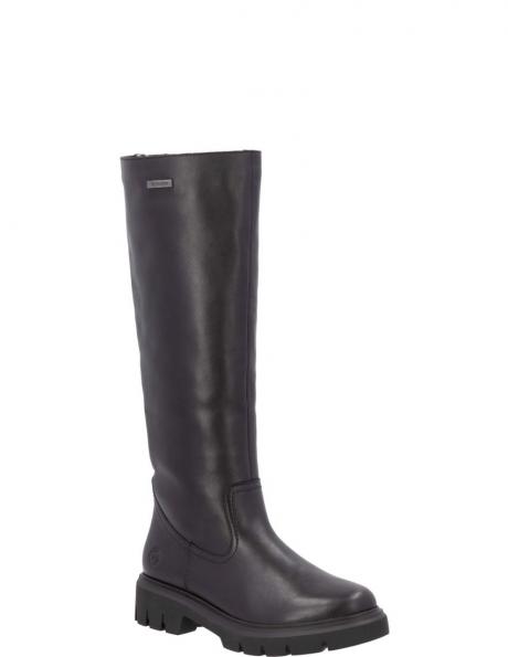 REMONTE garie zābaki sievietēm, Melna, Ladies' boots 