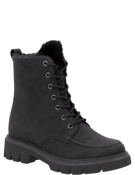 REMONTE zābaki sievietēm, Melna, Ladies mid height boots 