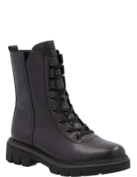 REMONTE zābaki sievietēm, Melna, Ladies mid height boots 
