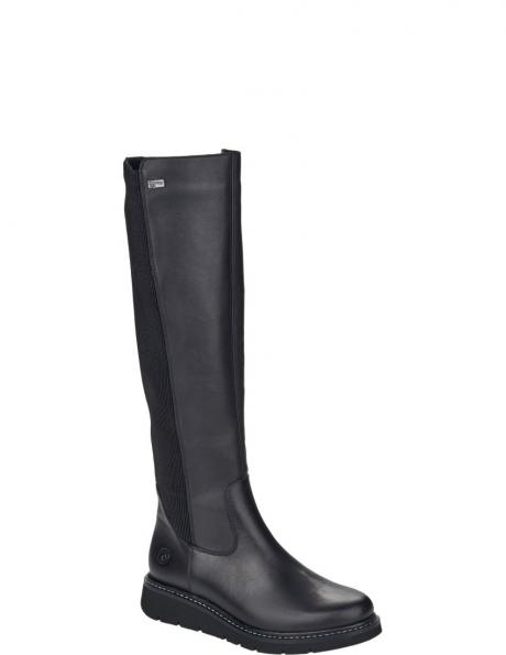 REMONTE garie zābaki sievietēm, Melna, Ladies' boots 