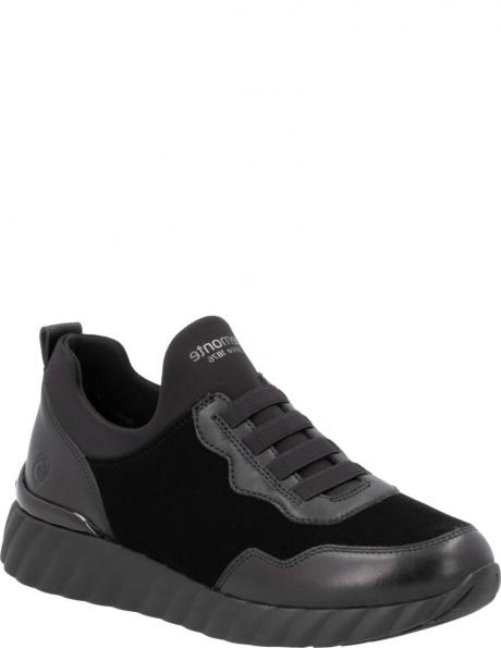 REMONTE sieviešu brīvā laika apavi, Melna, Ladies shoes 