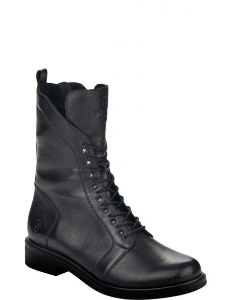 REMONTE zābaki sievietēm, Melna, Ladies mid height boots 