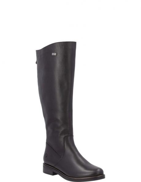 REMONTE garie zābaki sievietēm, Melna, Ladies' boots 