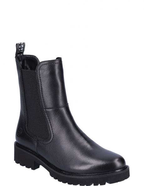 REMONTE zābaki sievietēm, Melna, Ladies mid height boots 