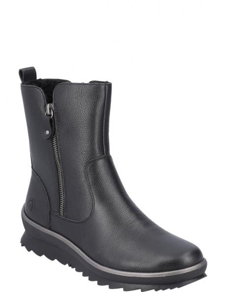 REMONTE zābaki sievietēm, Melna, Ladies mid height boots 