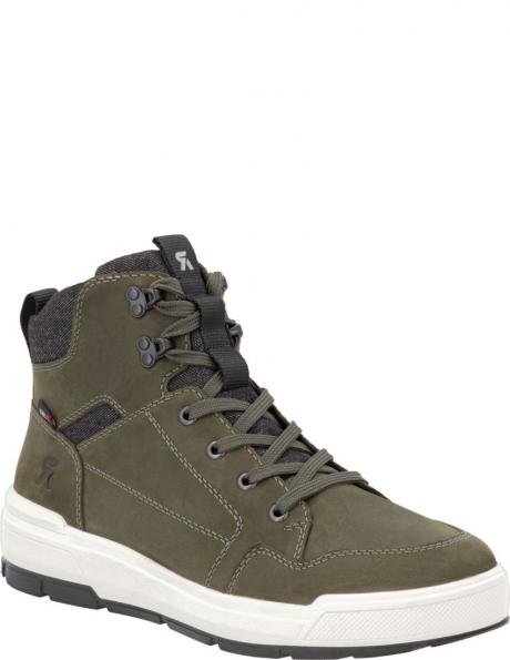 RIEKER EVOLUTION zābaki vīriešiem, Zaļa, Men's boots 