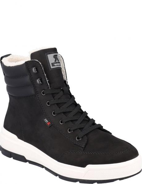 RIEKER EVOLUTION zābaki vīriešiem, Melna, Men's boots 