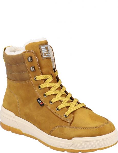 RIEKER EVOLUTION zābaki vīriešiem, Dzeltena, Men's boots 