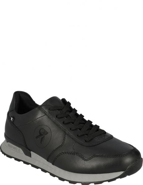 RIEKER EVOLUTION ikdienas apavi vīriešiem, Melna, Men's shoes 