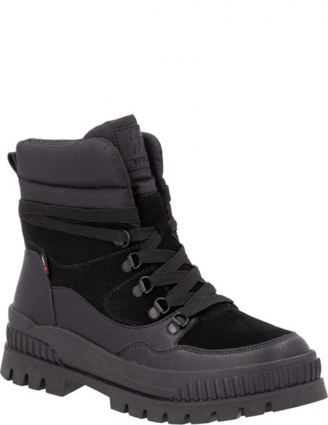 RIEKER EVOLUTION zābaki sievietēm, Melna, Ladies mid height boots 