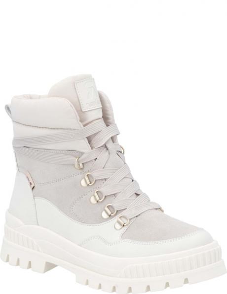 RIEKER EVOLUTION zābaki sievietēm, Balta, Ladies mid height boots 