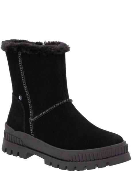 RIEKER EVOLUTION zābaki sievietēm, Melna, Ladies mid height boots 