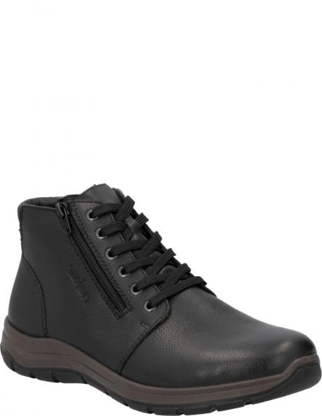 RIEKER zābaki vīriešiem, Melna, Men's boots 
