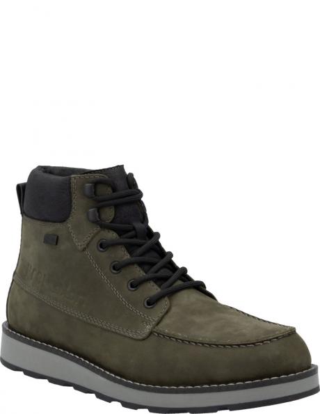 RIEKER zābaki vīriešiem, Zaļa, Men's boots 