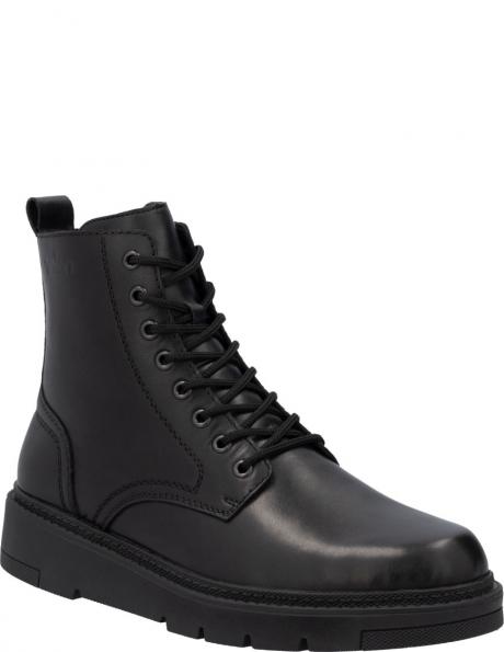 RIEKER zābaki vīriešiem, Melna, Men's boots 