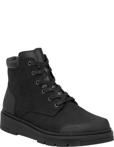 RIEKER zābaki vīriešiem, Melna, Men's boots 