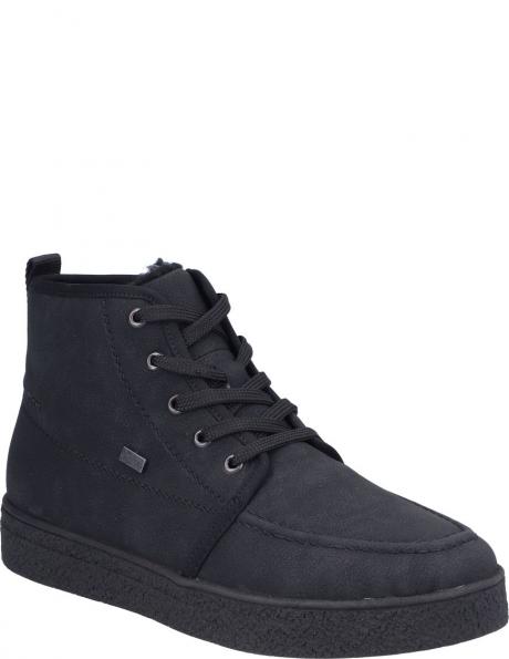 RIEKER zābaki vīriešiem, Melna, Men's boots 