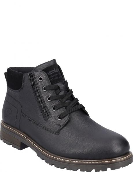 RIEKER zābaki vīriešiem, Melna, Men's boots 