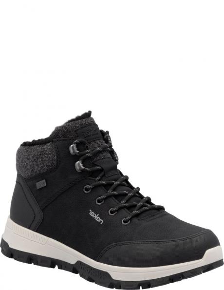 RIEKER zābaki vīriešiem, Melna, Men's boots 