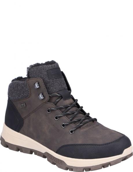 RIEKER zābaki vīriešiem, Brūna, Men's boots 