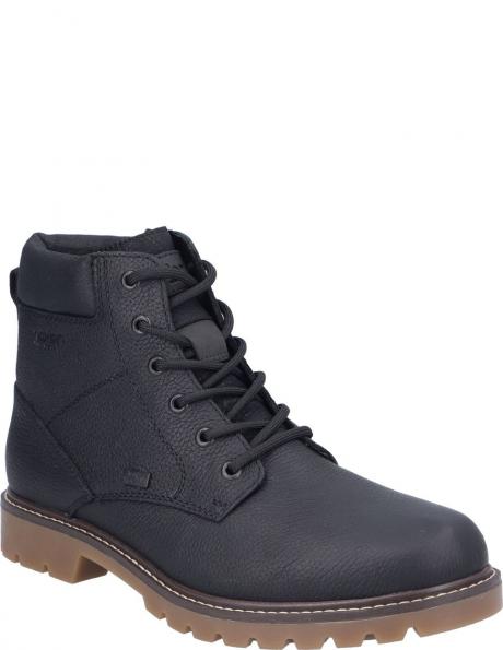 RIEKER zābaki vīriešiem, Melna, Men's boots 