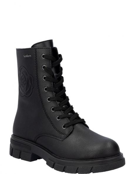 RIEKER zābaki sievietēm, Melna, Ladies mid height boots 