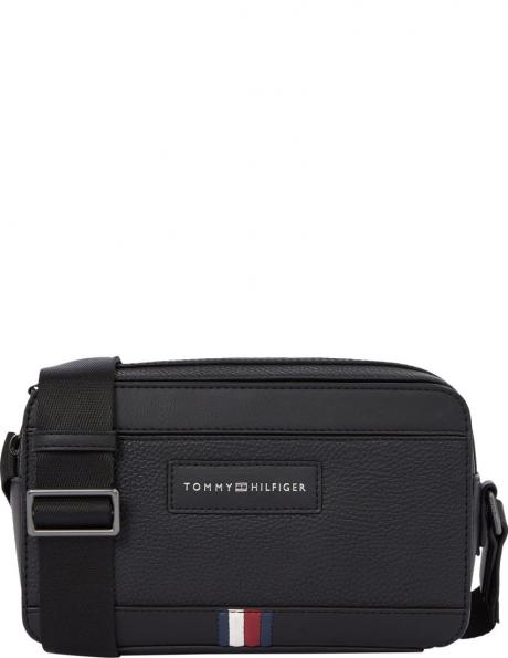 TOMMY HILFIGER plecu soma vīriešiem, Melna, Business reporter 
