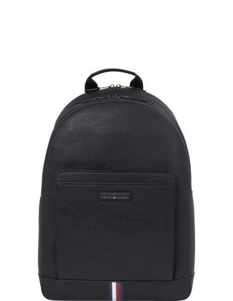 TOMMY HILFIGER mugursoma vīriešiem, Melna, Business backpack 