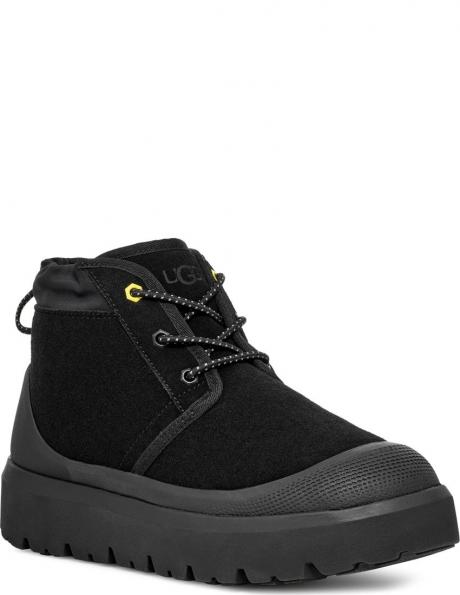 UGG apsildāmi zābaki vīriešiem, Melna, Neumel hybrid warm boots 