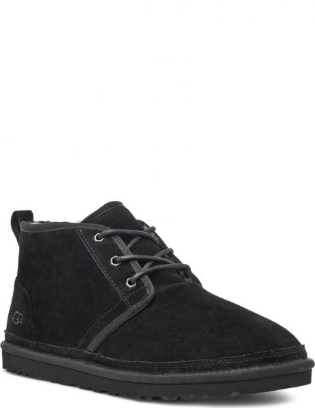 UGG apsildāmi zābaki vīriešiem, Melna, Neumel warm boots 