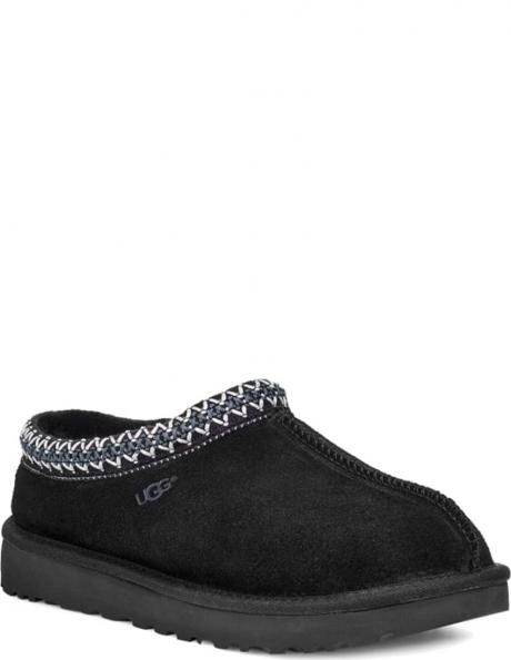 UGG čības sievietēm, Melna, Tasman slippers 