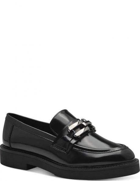 MARCO TOZZI loafer stila apavi sievietēm, Melna, Wiston loafers 