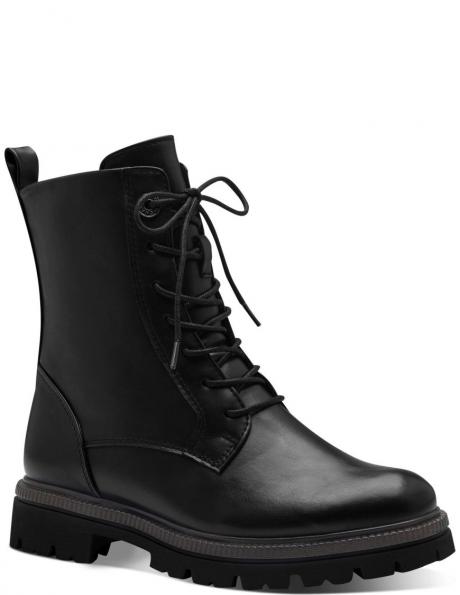 MARCO TOZZI zābaki sievietēm, Melna, Bello booties 