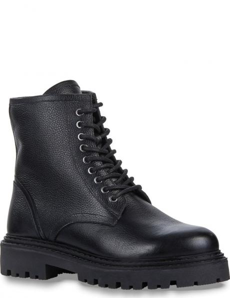 MARCO TOZZI zābaki sievietēm, Melna, Sinsio booties 