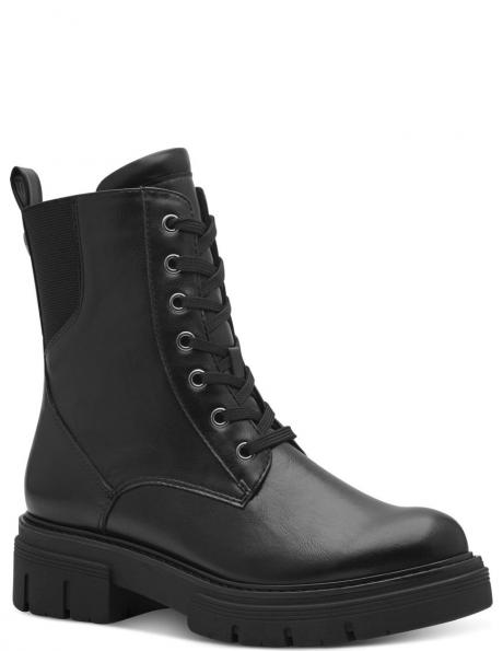 MARCO TOZZI zābaki sievietēm, Melna, Poli booties 