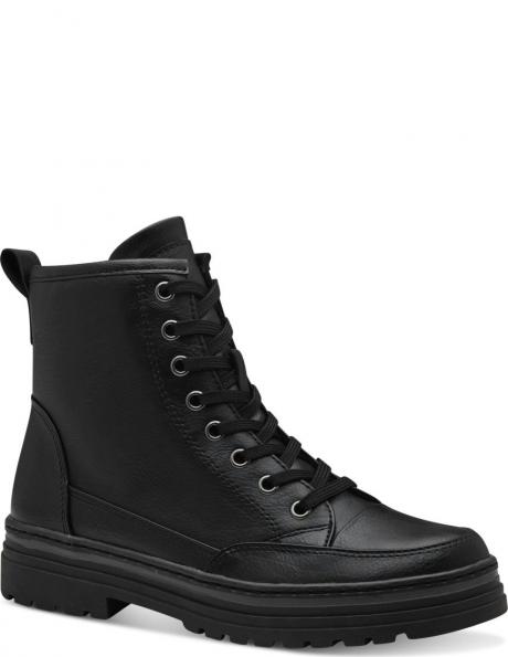 MARCO TOZZI zābaki sievietēm, Melna, Figo booties 