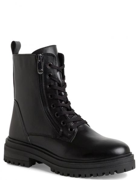 MARCO TOZZI zābaki sievietēm, Melna, Neridi booties 