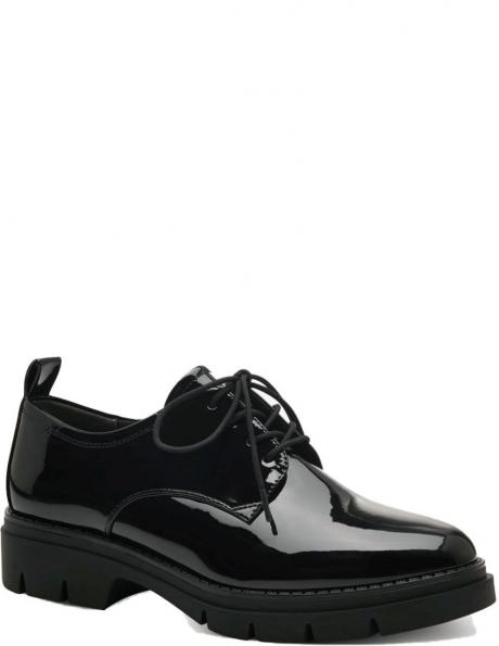 TAMARIS sievietēm, Lace-up, Melna 