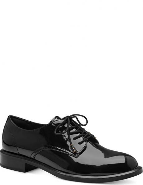 TAMARIS sievietēm, Lace-up, Melna 