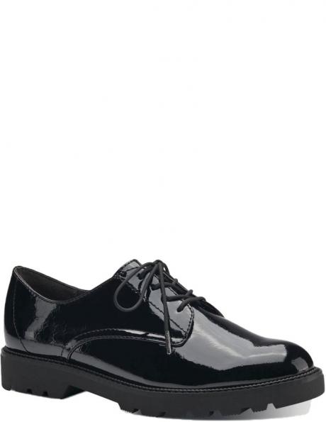 TAMARIS sievietēm, Lace-up, Melna 
