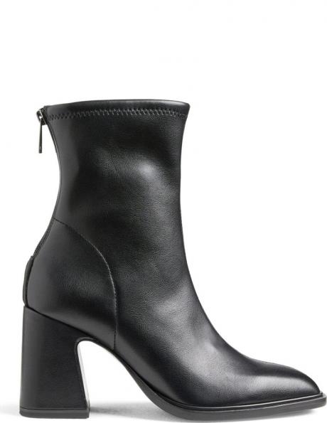 TAMARIS sievietēm, Heeled boot, Melna 