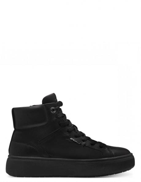 TAMARIS sievietēm, High sneaker, Melna 