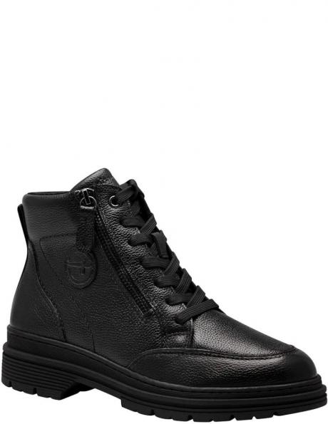 TAMARIS sievietēm, Lace boot, Melna 