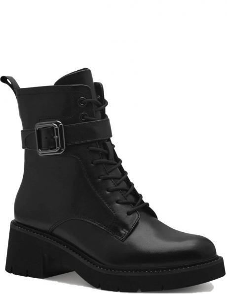 TAMARIS sievietēm, Lace boot, Melna 