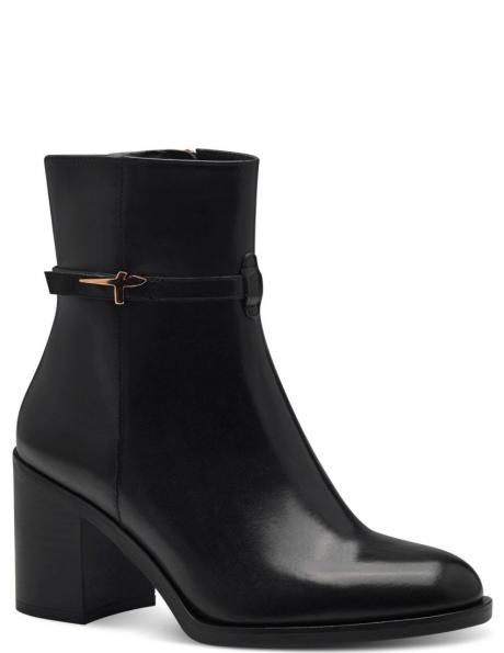 TAMARIS sievietēm, Heeled boots, Melna 