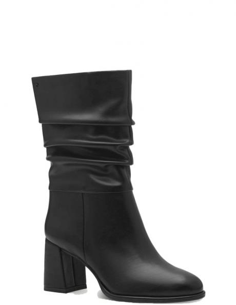 TAMARIS sievietēm, Heeled boots, Melna 