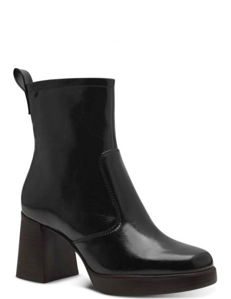 TAMARIS sievietēm, Heeled booties, Melna 