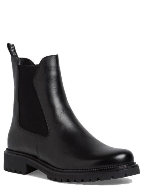 TAMARIS sievietēm, Chelsea booties, Melna 